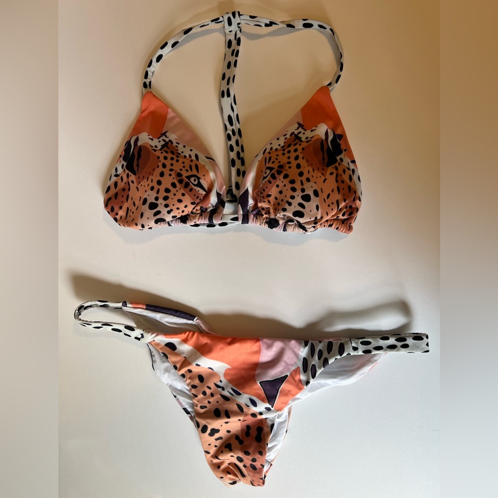 Alma Mia - Cheetah 2 piece